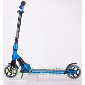 Самокат Tech Team 145R Evolution Lux 2024 (синий) картинка 5